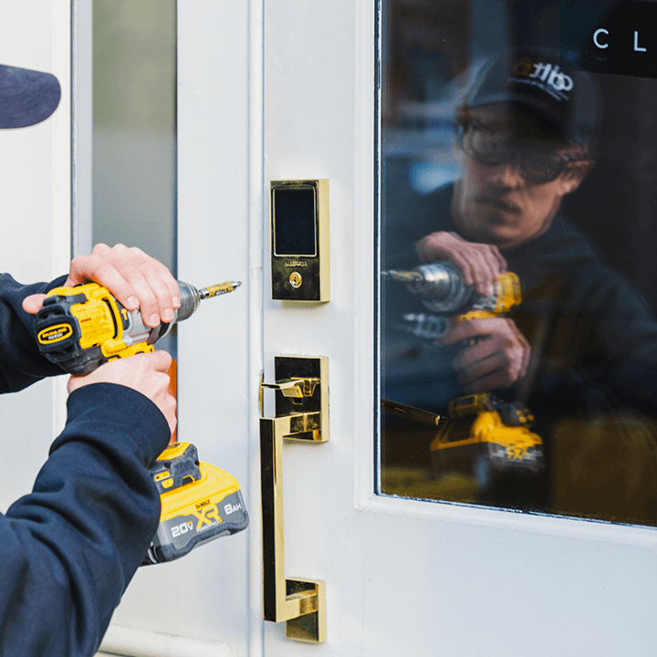 Lock Installation in NYC