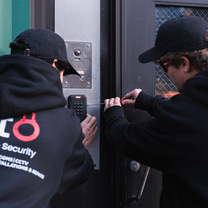 Smart Lock Installation in NYC