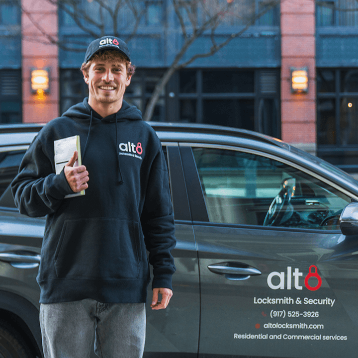 Locksmith services in NYC