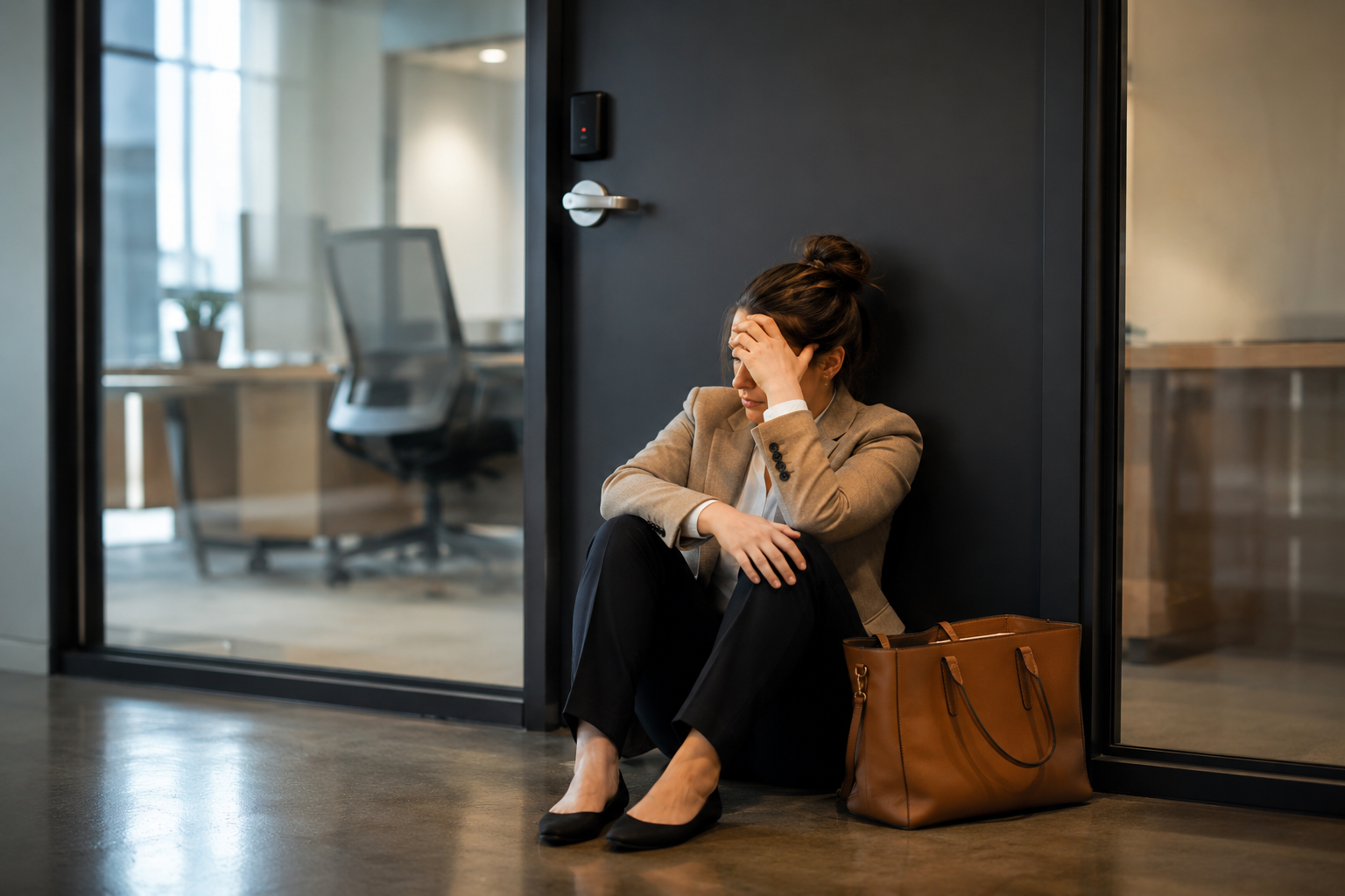 Locked Out of Your Office