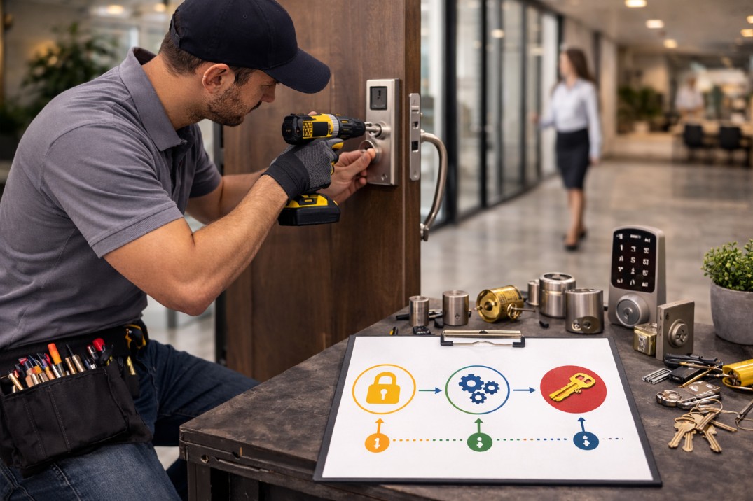 Commercial Locksmith in NYC